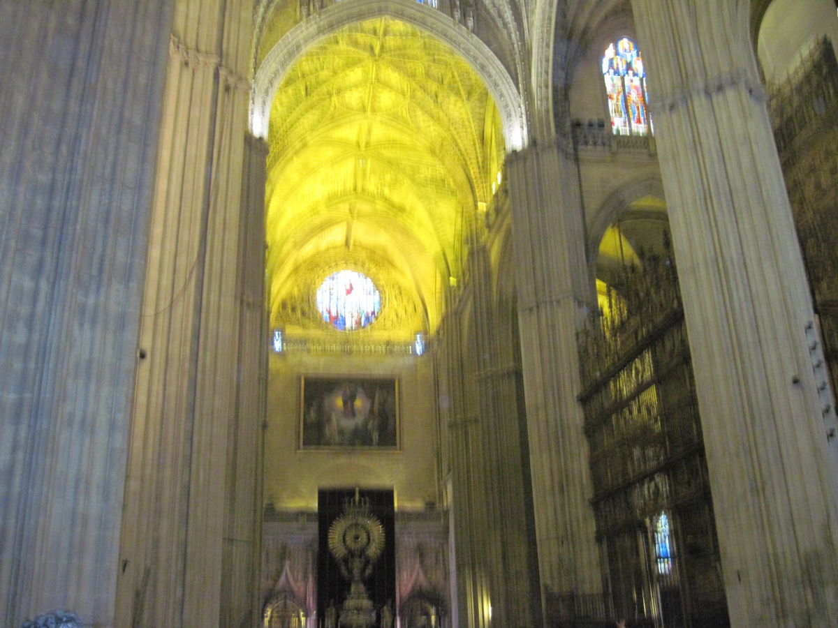 52-Interno della cattedrale di Santa Maria